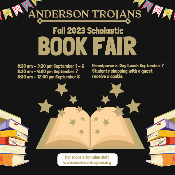 Scholastic Book Fair Info - Brandon High School